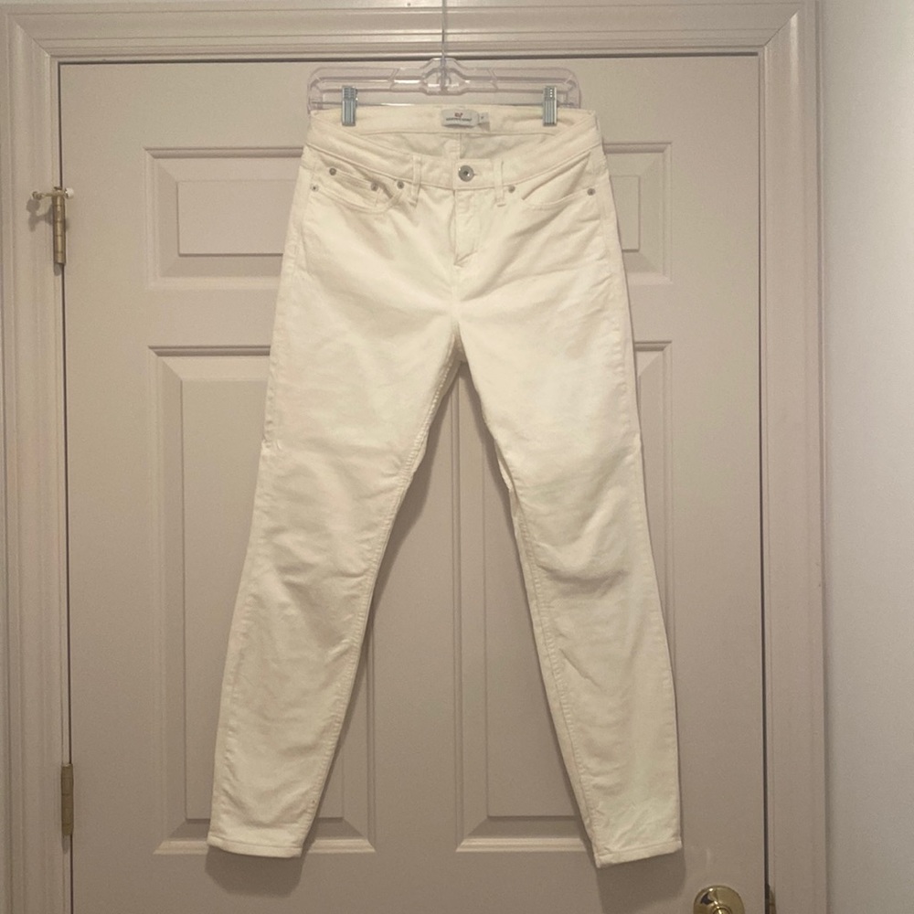 Vineyard Vines Women Corduroy Skinny Pants